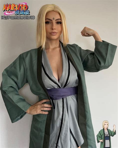 25 Best Tsunade Cosplays For Naruto Fans [Updated].